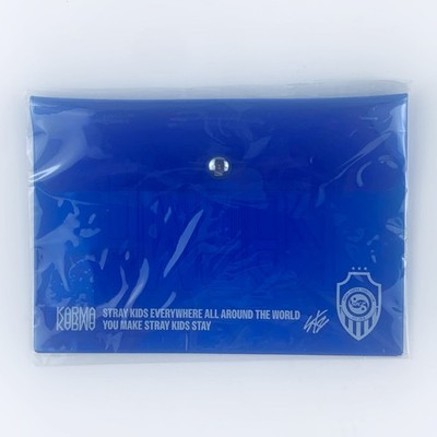 Stray Kids - KARMA Seoul Pop-Up PVC Pouch (No Photocards) Official