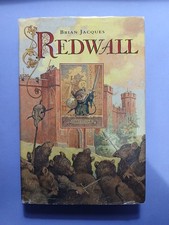 Redwall by Brian Jacques (1986 First Edition, 11th Printing Hardcover)
