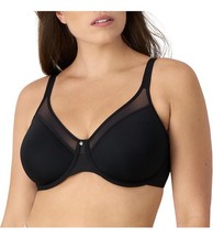 Bali Women's One Smooth U Ultra Light Illusion Neckline Underwire Bra 3439