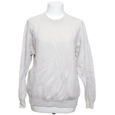 Soft Goat, Strickpullover, Größe: S, Beige, Kaschmir, Einfarbig, Feinstrick #Cwa