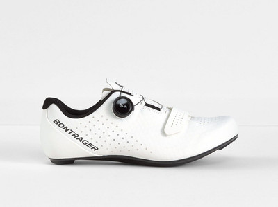 Bontrager Circuit Road Shoe, BOA  Verschluss, 45 u. 46, Trek White, NEU