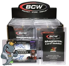 BCW Magnetic 35pt Card Holder 20ct Box - $1.67/Magnet FREE SHIP