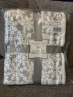 Deyongs Snowflake Throw Blanket