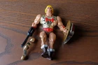 Vintage Masters of the Universe MOTU Flying Fists He-Man 1985 Mattel Inc
