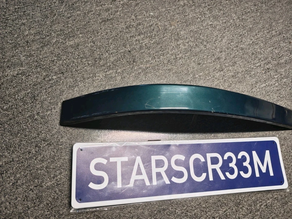 1993 - 2001 斯巴鲁 Impreza 尾灯装饰轿车轿跑车司机侧绿色 — 第 3/4 张图片