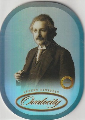 4 2025 Pieces Of The Past Inventers Ovalocity Einstein, Goodyear, Franklin   FB5