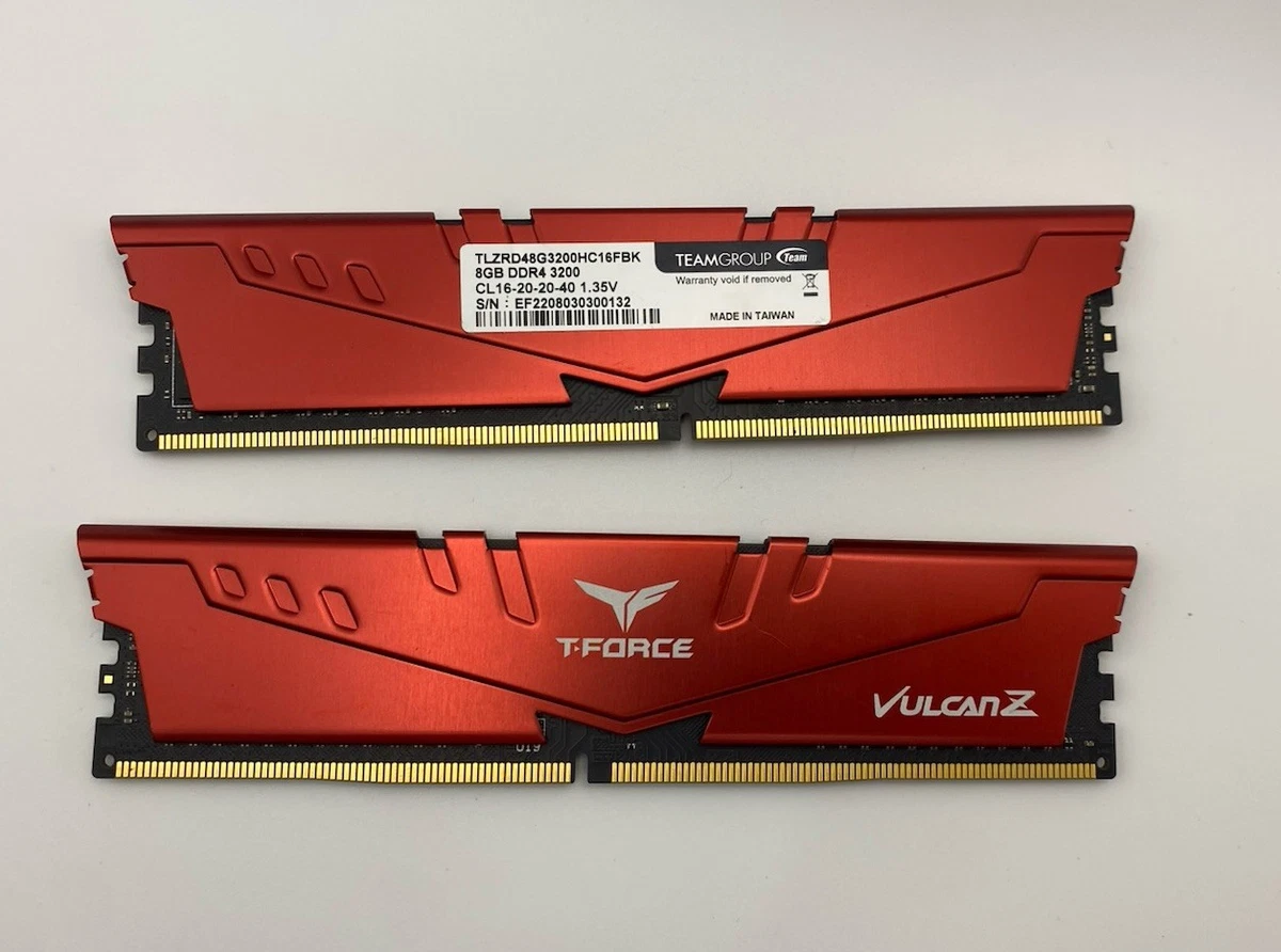 Team Group DDR4 SDRAM 16 GB Total Capacity Memory (RAM) for sale
