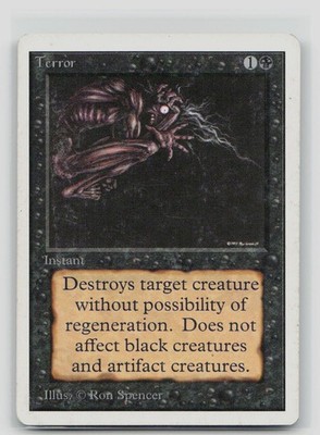 Terror Normal C Unlimited Edition MP
