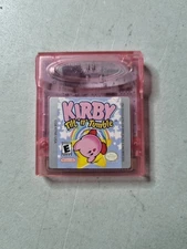 Kirby Tilt 'n' Tumble (Nintendo Game Boy Color, 2001) Authentic & Tested 