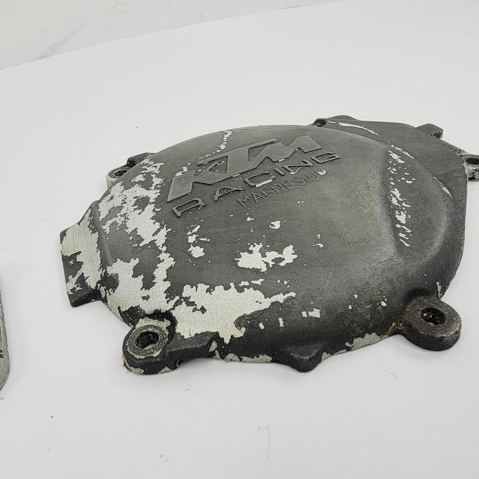 KTM250 SXF 300 1998 cubierta de encendido cubierta del cilindro de escape 54630002300 5463710500 Foto 4 de 4