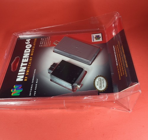 Nintendo 64 RF Switch/RF Modulator for N64 Official OEM (New Sealed) - Picture 5 of 8