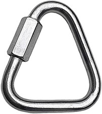 316 Stainless Steel Delta Quick Link Marine Grade Triangle Choose Size and Quant