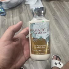 Bath Body Works Magic in the Air Body Lotion 8 oz Vitamin E Discontinued New