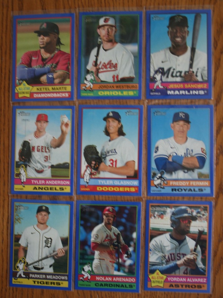 Lot of 56 2025 Topps Hertage Short Prnt Hgh Number SP No Duplcates