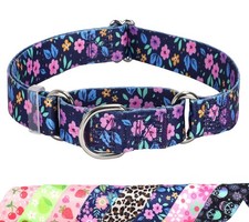 Martingale Dog Collar for Small Medium Large Breed Pet Dogs-No-Slip Escape Pr...