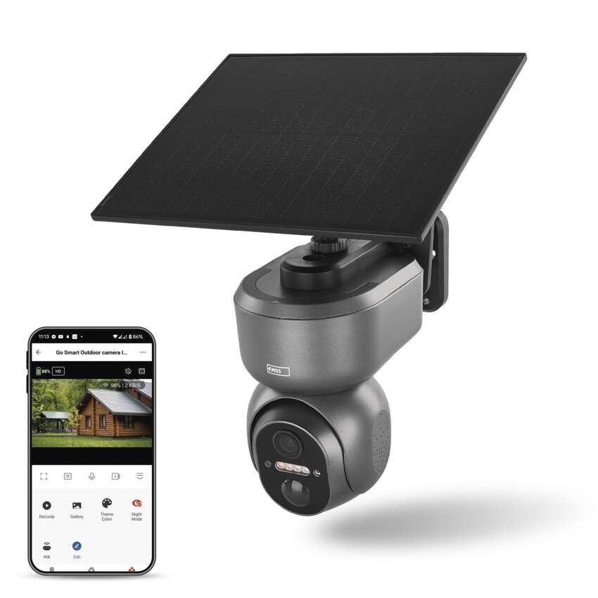 Telecamera IP 4G EMOS GoSmart Esterno: Sicurezza Discreta e Autonoma
