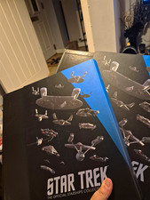 Star Trek: The Official Starships Collection Storage Binder Magazine Holder X2