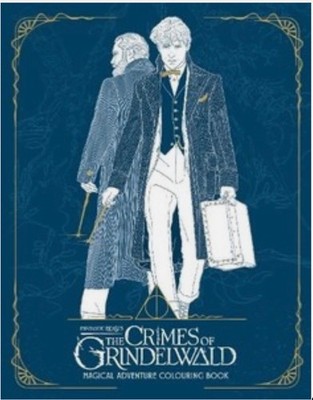 NEW  Fantastic Beasts: Crimes of Grindelwald Magical Colouring Harry Potter