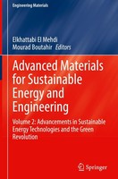 Advanced Materials For Sustainable Energy And Engineering Elkhattabi El Mehdi