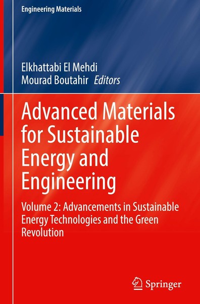 Advanced Materials For Sustainable Energy And Engineering Elkhattabi El Mehdi-image