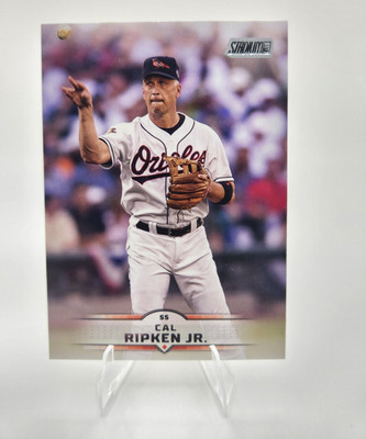 Topps Stadium Club 2023 Cal Ripken Jr. Baltimore Orioles Base Set #19 ''Must Go''