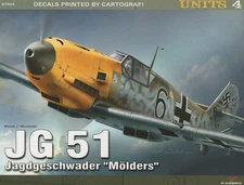 JG 51 Jagdgeschwader "Molders" (Units) - Murawski, Marek