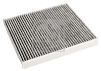 Filter, Innenraumluft febi bilstein 104811 FüR OE 2Q0 819 669 - 2Q0 819 653