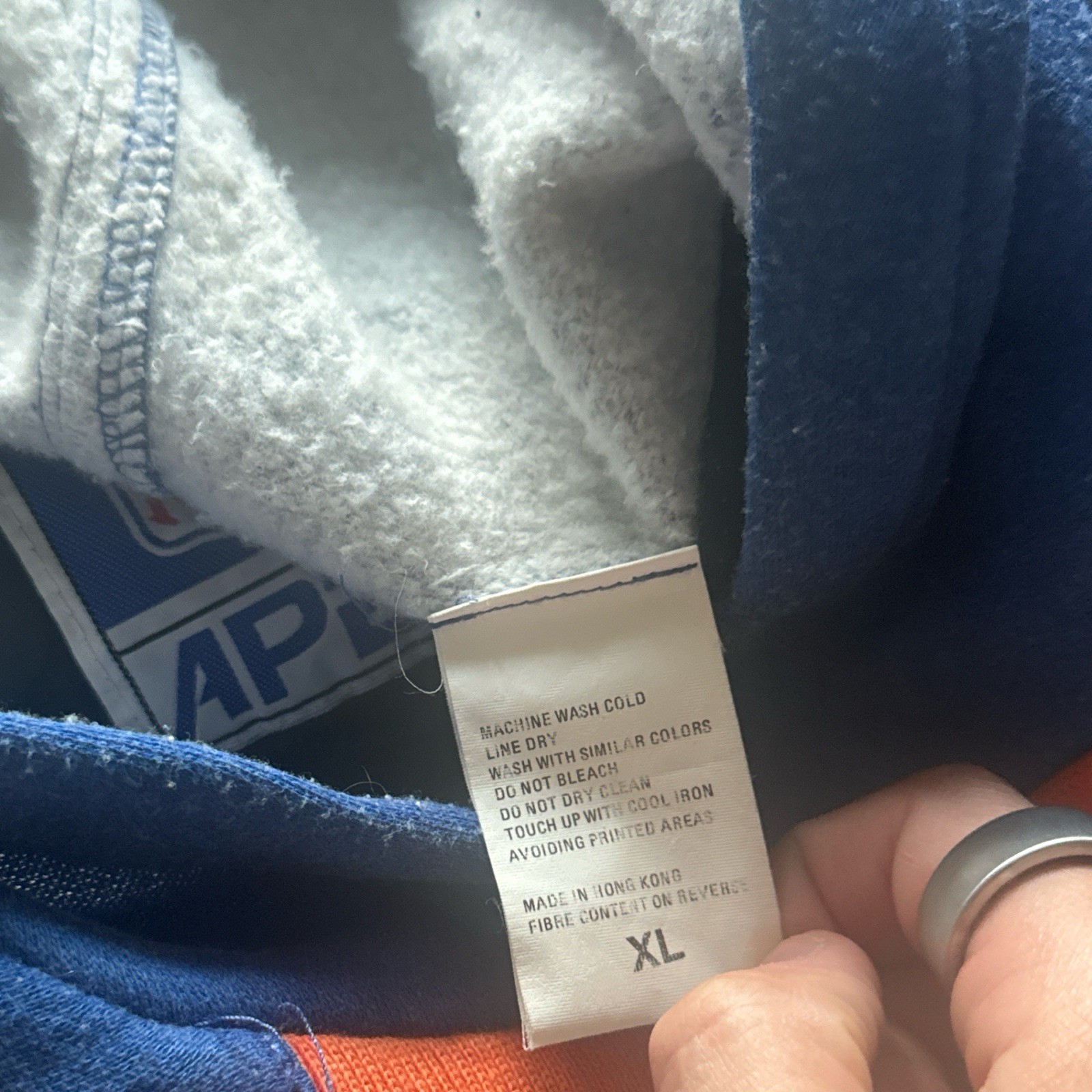 Vintage 1990’s Denver Broncos Apex One NFL men’s XL Jacket