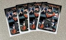 2024 Topps Flagship #394 - Heston Kjerstad Rookie Card - Baltimore Orioles (4)