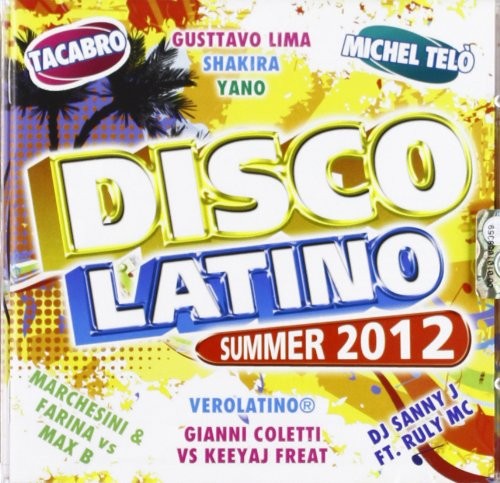 Vari-Дисколатинское лето 2012 Дисколатинское лето 2012 (CD)