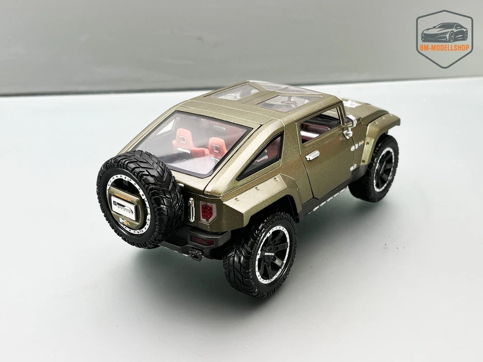 1:18 Maisto Hummer HX Concept // 4 T 0540 - Immagine 2 di 4