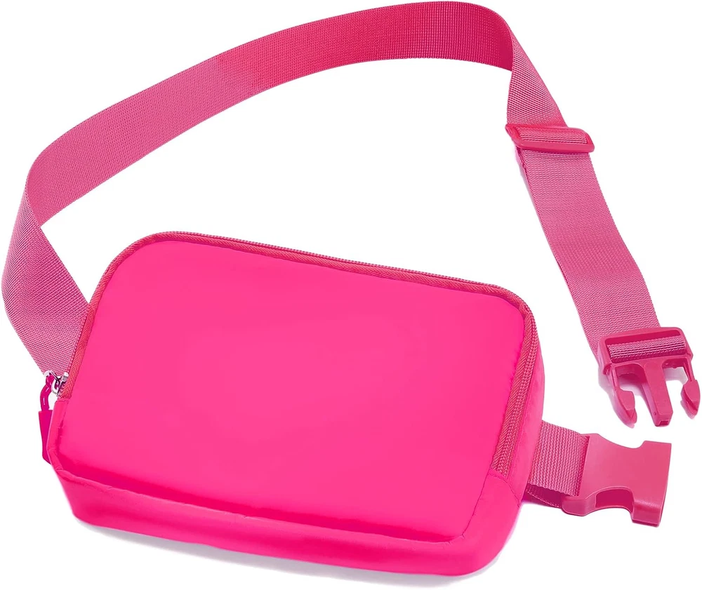 Belt Bag, Fanny Pack, Everywhere Belt Bag,40 Inch Adjustable Strap,for Women and