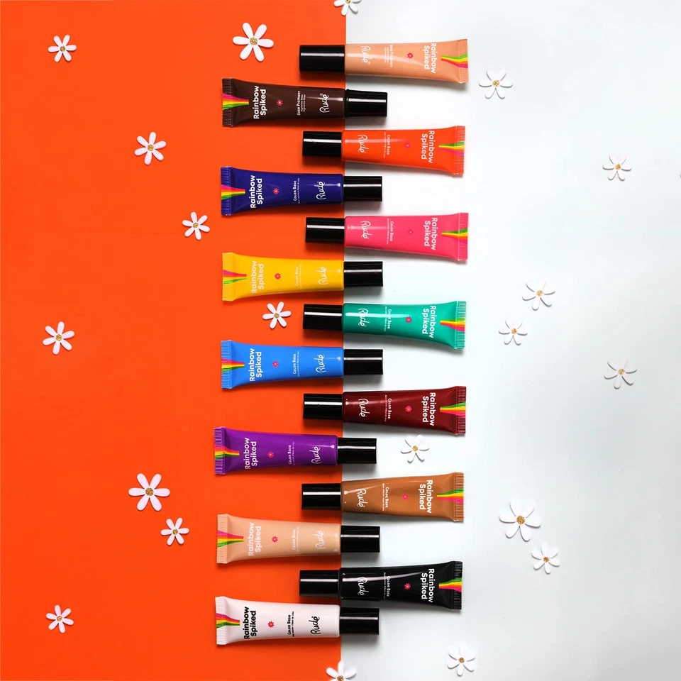 RUDE Rainbow Spiked Vibrant Colors Base Pigment Collection - Image 2 of 3