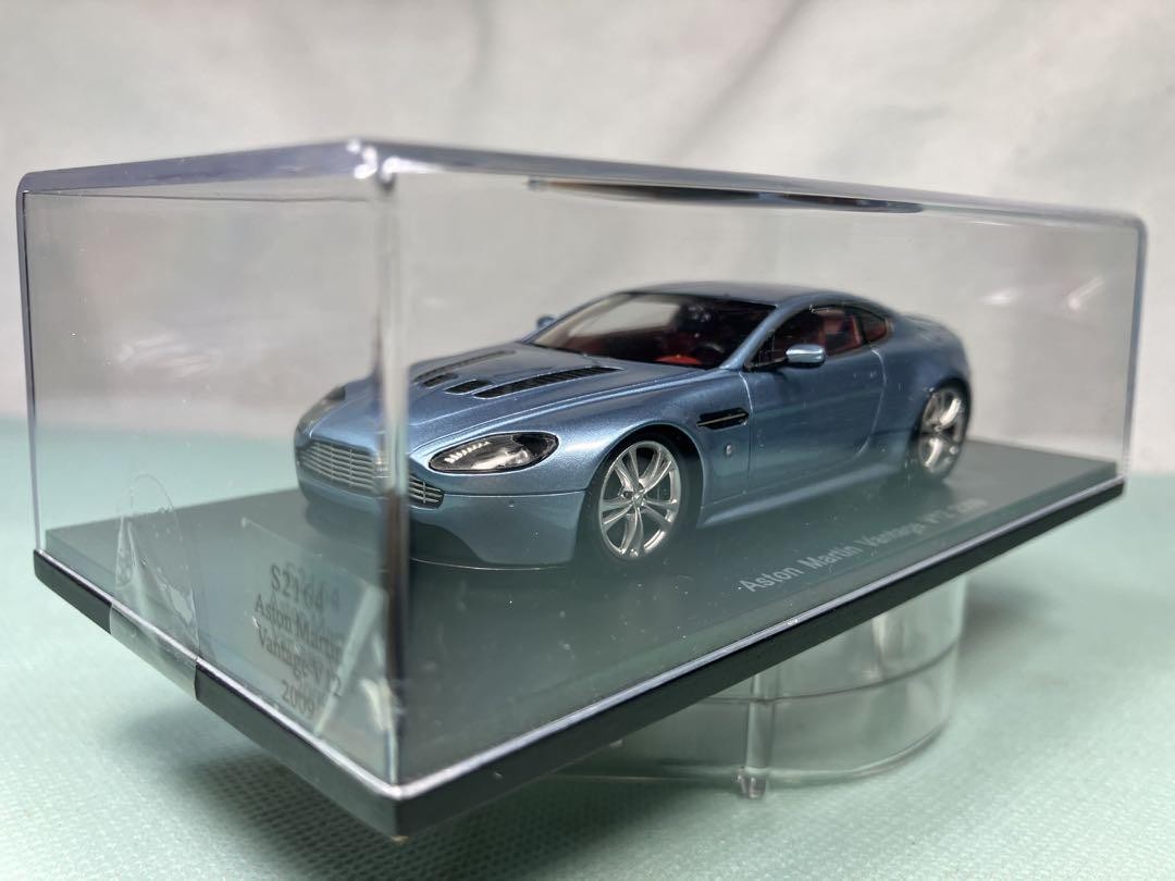 Spark Aston Martin V12 Vantage 2009年 spark-model Aston Martin V12 Vantage 2009 (H0-1/87 scale