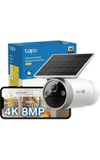 Tapo C465 4K 8MP UHD Security Camera Outdoor Wireless, All-in-One Solar Security