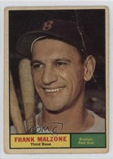 1961 Topps Frank Malzone #445 1n13