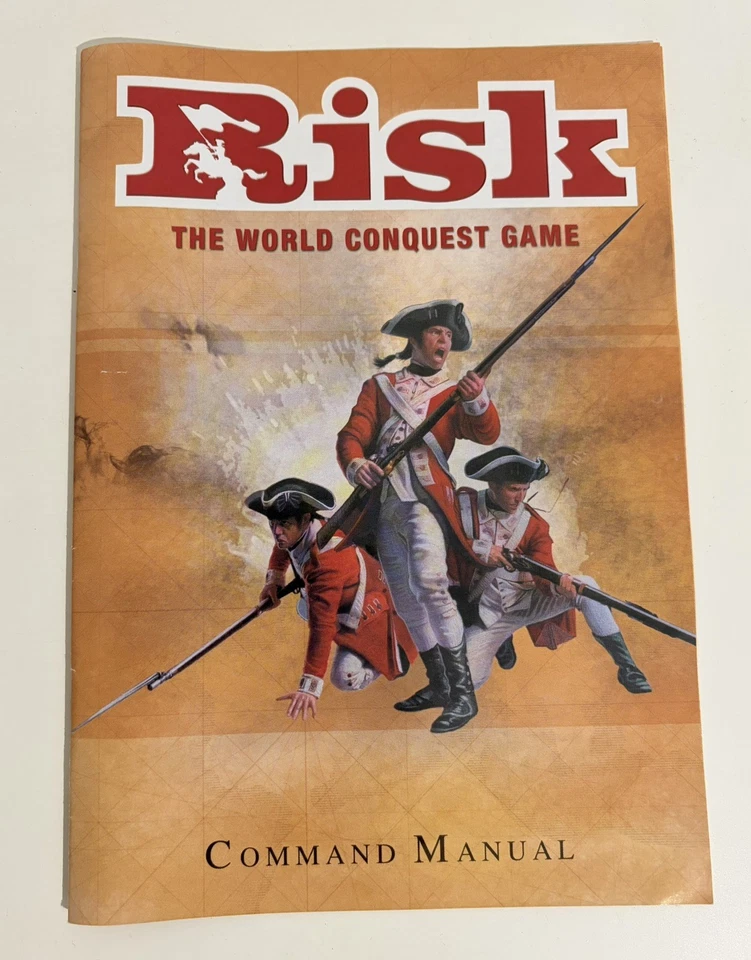 Risk Board Game Parker Bros 1996 The World Conquest Game Strategy 2-6 Players - Image 4 of 4