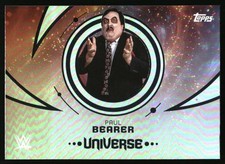 Paul Bearer 2025 Universe WWE #179 