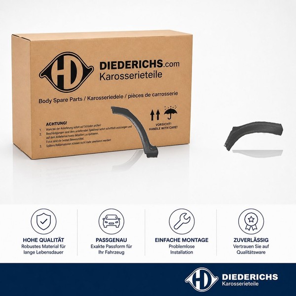 KotflÜGel Vorne Links Diederichs 9222131 FÜR Ford-image