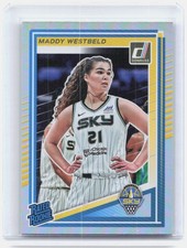 2025 Donruss WNBA #98 Maddy Westbeld Holo Chicago Sky