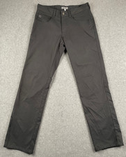Peter Millar Crown Sport Performance Pants 30x32 Gray Golf Stretch