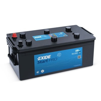 Exide EG2253 Start Pro 12V 225Ah 1200A LKW Batterie inkl. 7,50   Pfand