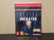 Aliens vs Predator Gold Strategy Guide Prima Games Near Mint FPS