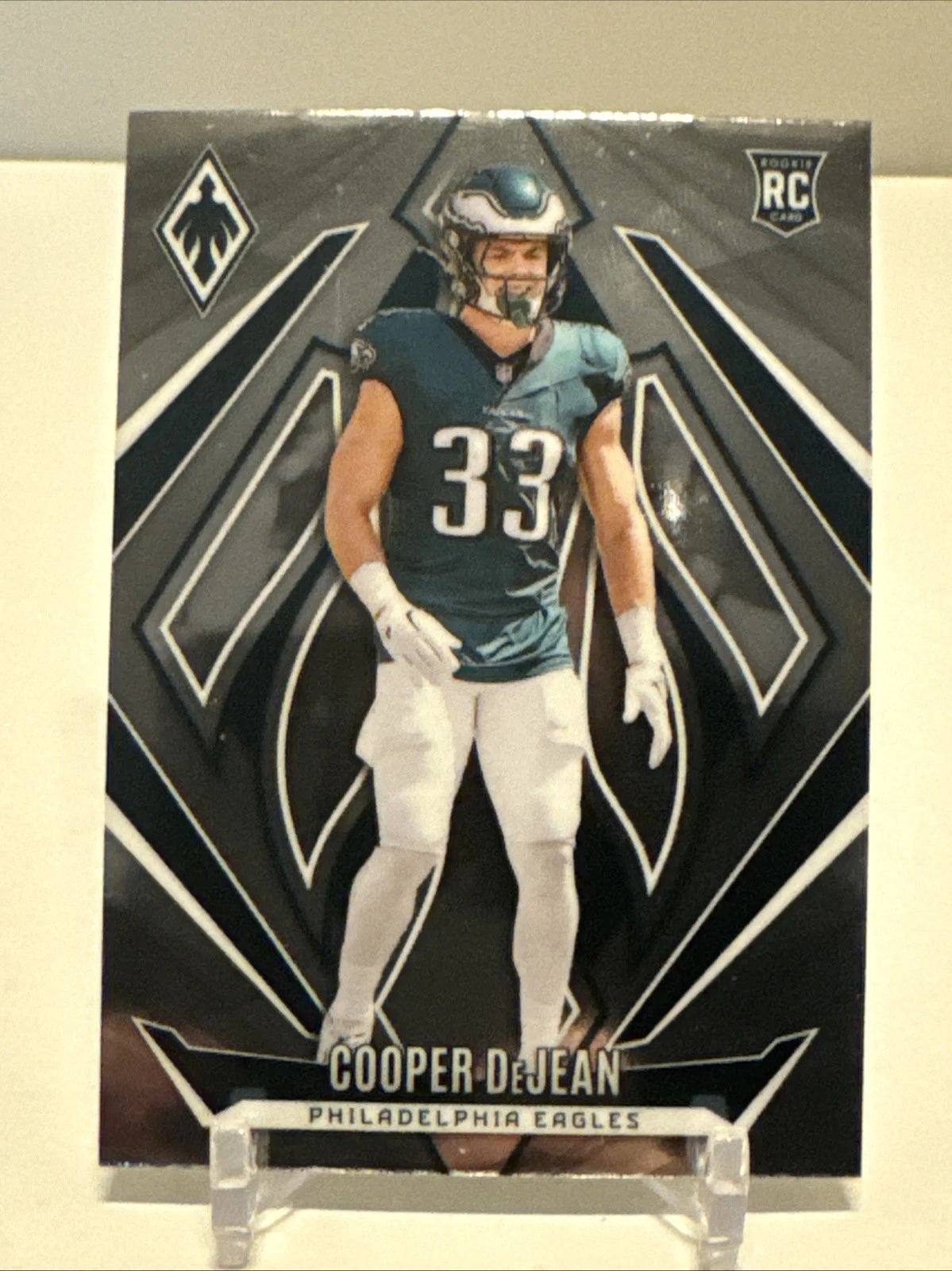2024 Panini Phoenix Football Cooper Dejean #171 RC
