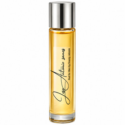 Snazzy Jahzzie Jose Antonio Sanes Oud Perfume Oil for Men 10ml Roll-On