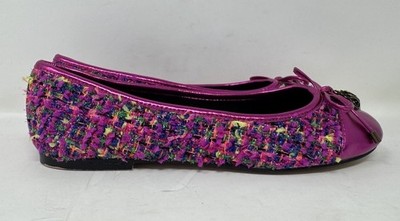 Kurt Geiger London Eagle Ballet Flat Women s Size 6 / Pink Multi