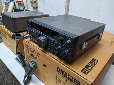 Kenwood TS450s Transceiver for sale online | eBay