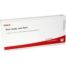 3x DISCI comp.cum Auro Ampullen 10X1 ML PZN 1751323