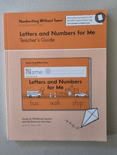 Learning Without Tears Letters and Numbers fo...