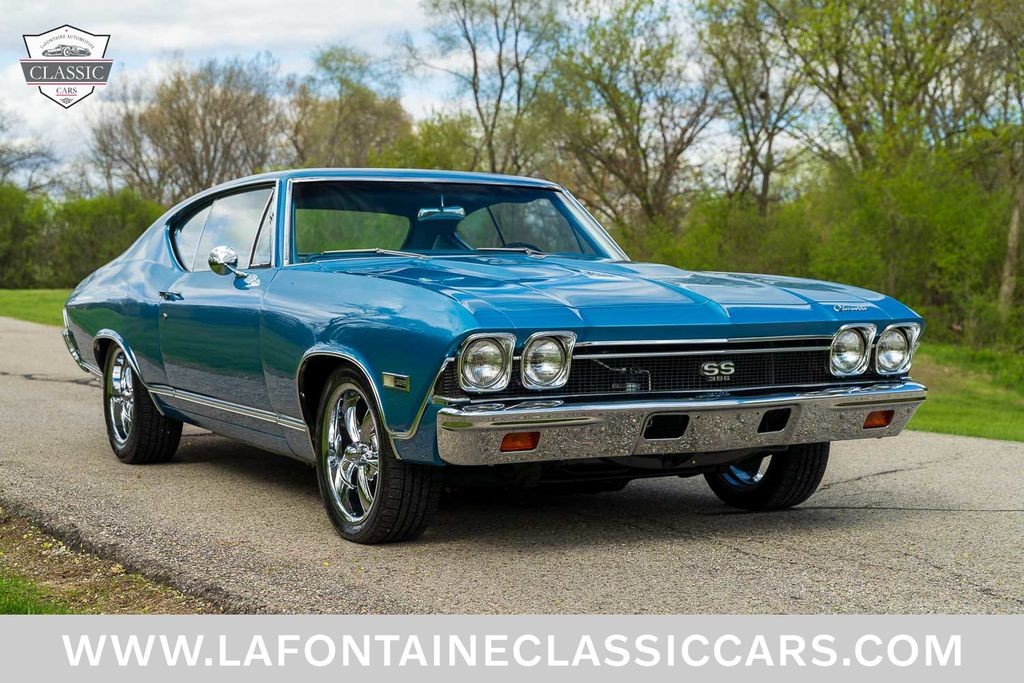 1968 Chevrolet Chevelle for sale in Milford Michigan